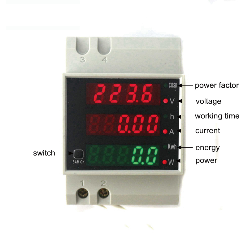 Multi-function Digital Meter